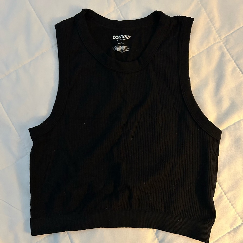 PacSun Sleeveless Crop Top